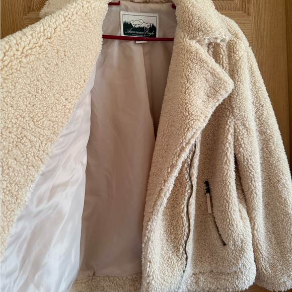 American Eagle Jacket Teddy Bear - Picture 7 of 9